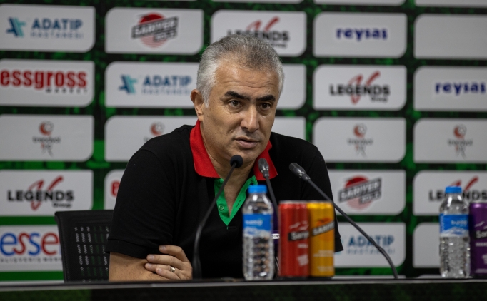 Alt�parmak: 'Tak�m�m�z yava� yava� oturuyor'