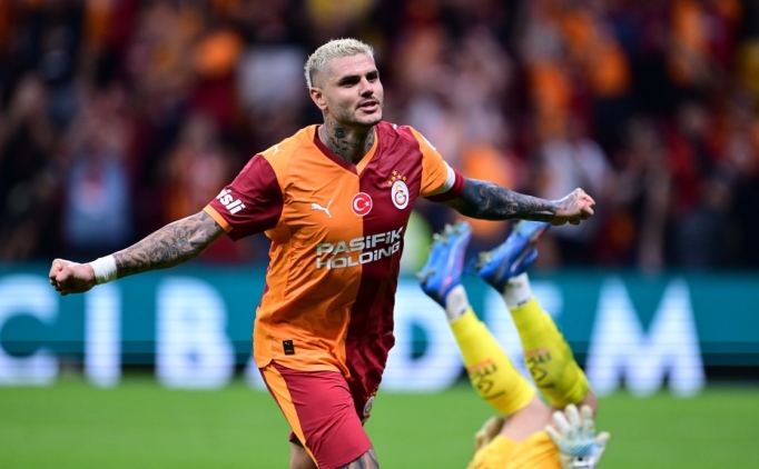 Icardi'den tartma yaratan paylam!