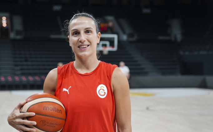 Teja Oblak: 'Galatasaray'da ok byk hedeflerimiz var'