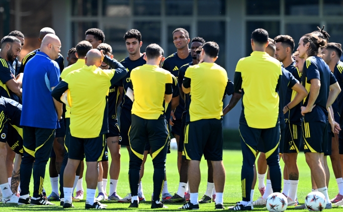 Fenerbah�e'de Tedesco karar�: Futbolcular dedi, Saran onaylad�