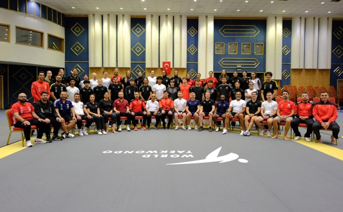 Milli tekvandocular, D�nya �ampiyonas� i�in Ankara'da kampa girdi