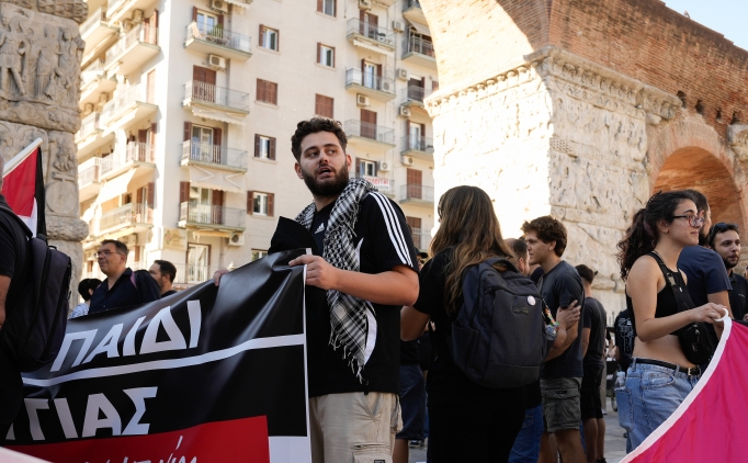 PAOK'tan �srail tepkisi!