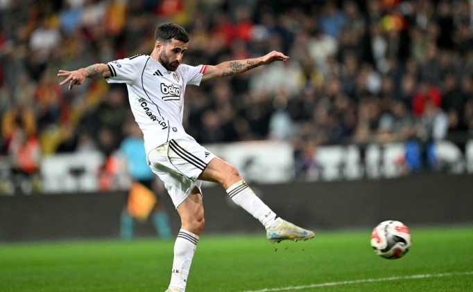 Beikta'ta Rafa Silva gelimesi: Antrenmana kmad!