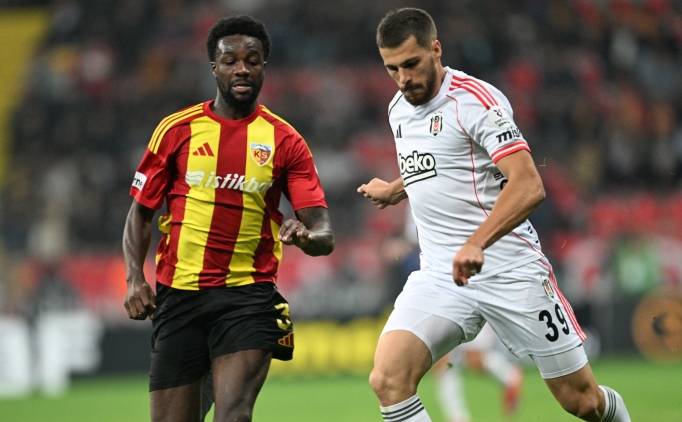 Beikta ve Kayserispor, PFDK'ye sevk edildi