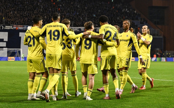 Fenerbahe - Antalyaspor: 11'ler