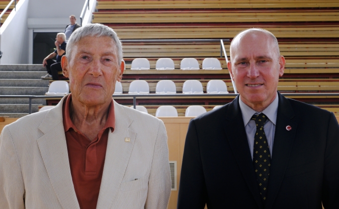 Erdenay ailesinden basketbol miras