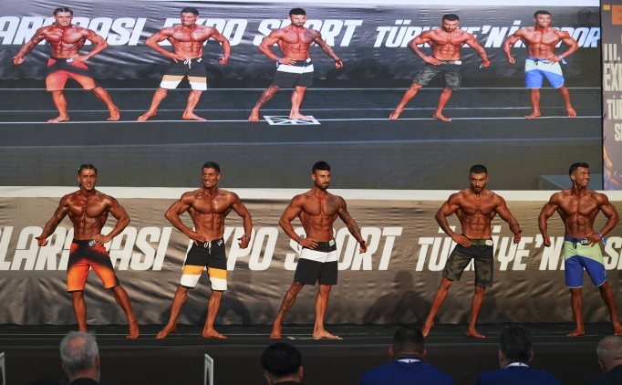 Trkiye Vcut Gelitirme ve Fitness ampiyonas tamamland