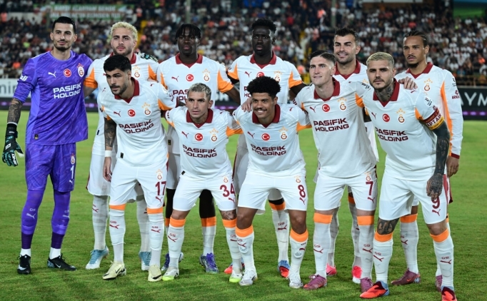 Galatasaray'dan Alanya'da arpc rekor!