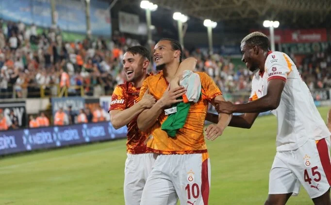 Galatasaray'dan Alanyaspor'a kar seri!