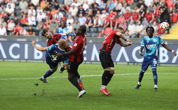 Gaziantep FK - Samsunspor ile puanlar paylat!