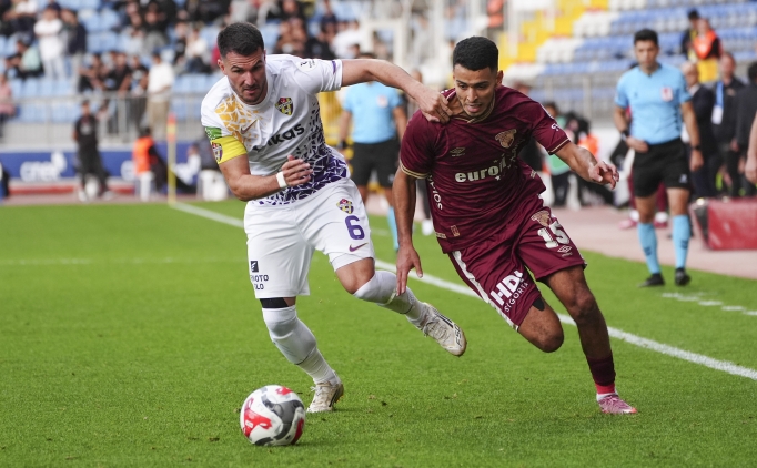 Eypspor ve Gztepe suskunluu bozamad!