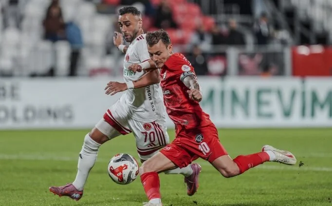 �mraniyespor ile �orum FK puanlar� payla�t�!