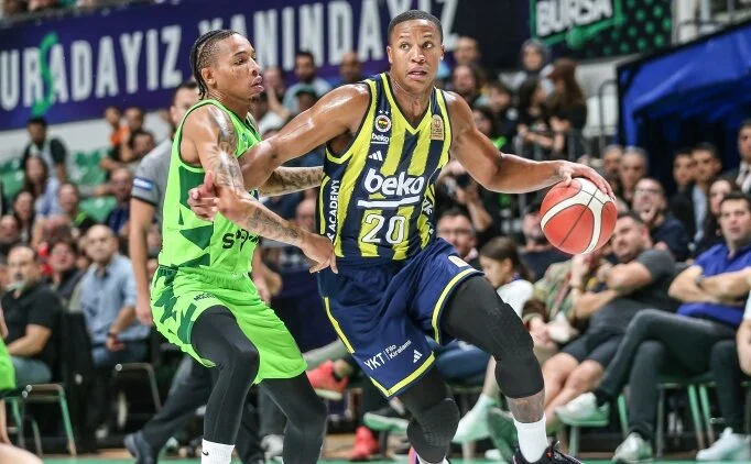 Fenerbah�e Beko, TOFA�'a 2 say� ile kaybetti!
