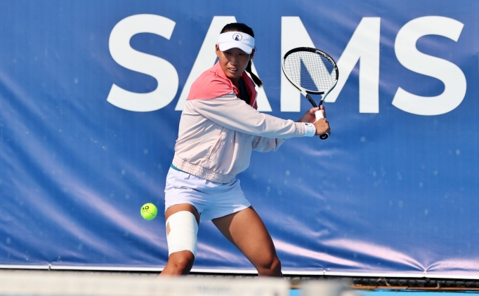 Uluslararas� Samsun A��k WTA 125 Tenis Turnuvas� ba�lad�