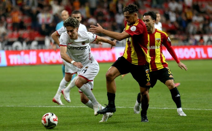 Sper Lig'de srad ma: 9 kii ile 1 puan