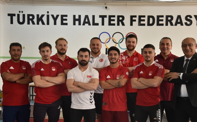 2025 D�nya B�y�kler Halter �ampiyonas�'na do�ru