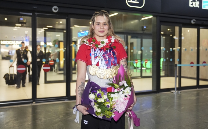 Milli para yzc Defne Kurt hayallerine kavutu