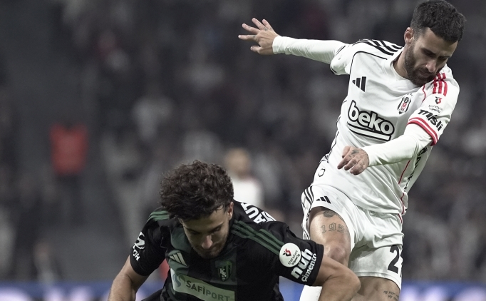 Beikta'ta yabanclardan ahane katk!