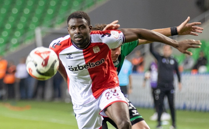 Sivasspor'dan Sakaryaspor ma�� i�in kural hatas� ba�vurusu