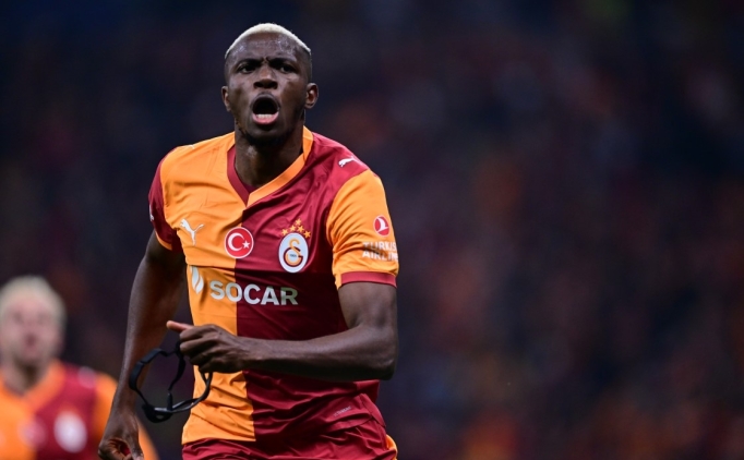 Galatasaray'da Victor Osimhen g�reve!
