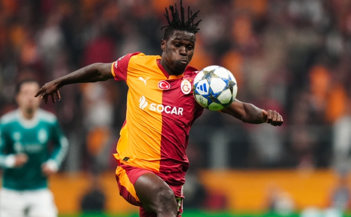 Galatasaray'dan Singo aklamas!