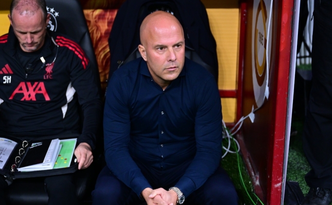 Arne Slot'tan Galatasaray ma�� sonras� a��klama