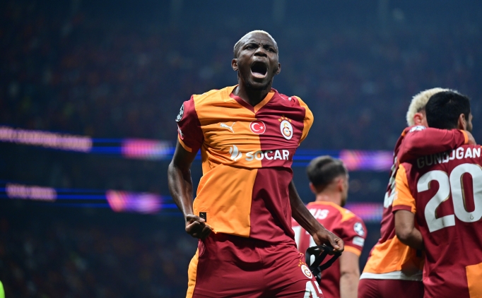 Okan Buruk'tan Osimhen a��klamas�!