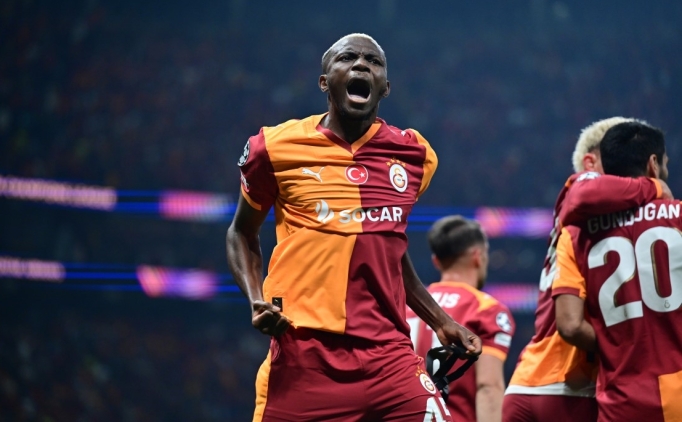 Galatasaray, i� sahada Be�ikta�'a �st�n!