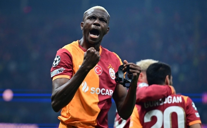 Galatasaray' korkutan Osimhen daveti!