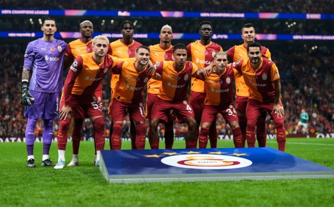 Galatasaray'dan derbi �ncesi anlaml� hamle