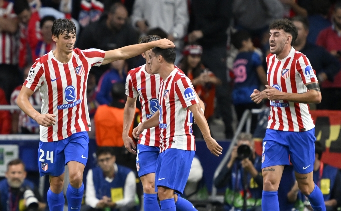 Atletico Madrid, Eintracht Frankfurt'a da 5 att!