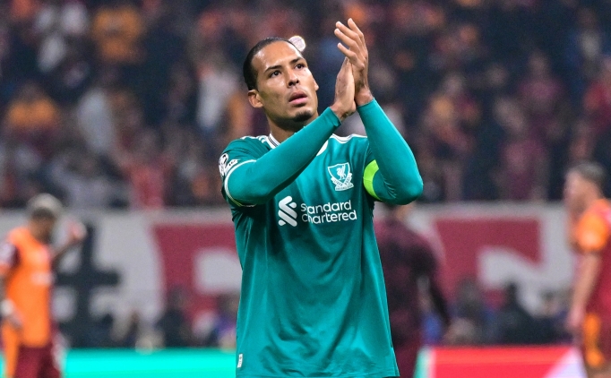 Van Dijk: 'Sinir bozucu!'