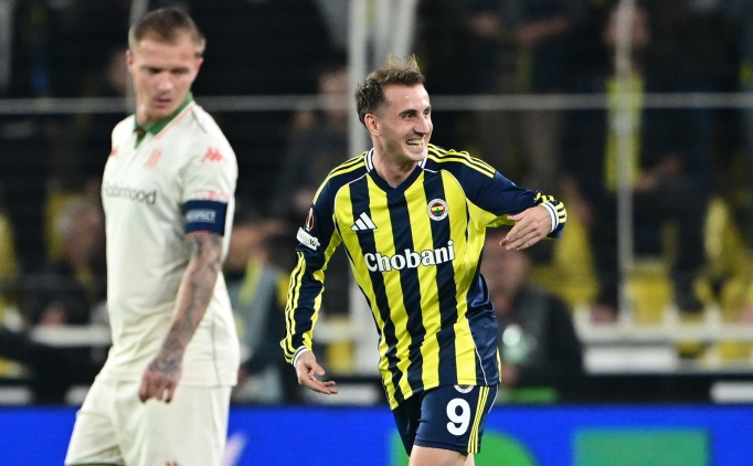 Fenerbah�e'de Kerem Akt�rko�lu, siftah yapt�!