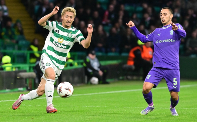 Braga, Celtic Park'tan 3 puanla ��kt�