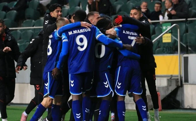 Samsunspor'dan Avrupa'da 27 yl sonra ilk!