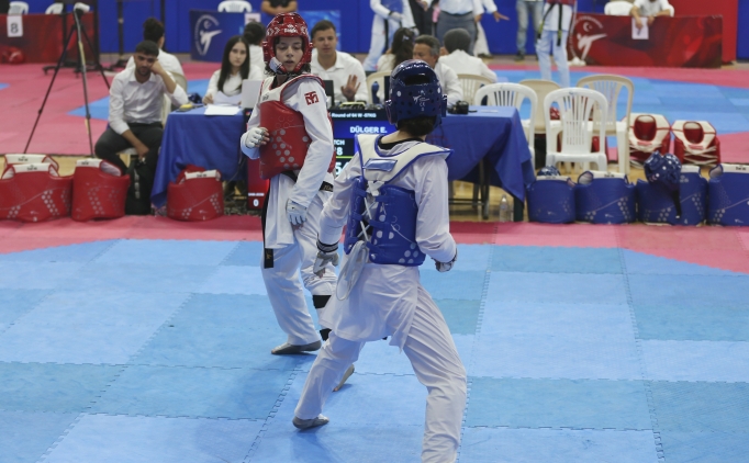 Trkiye Kulpler Tekvando ampiyonas Alanya'da balad