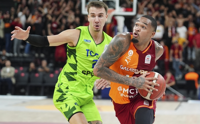 Galatasaray MCT Technic, zorlansa da kazand�!