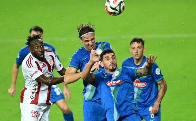 7 goll mata kazanan Rizespor!