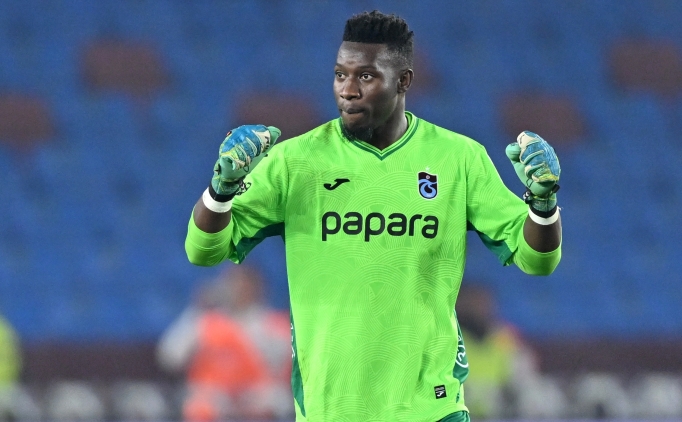 Trabzonspor'da kalede Onana fark!