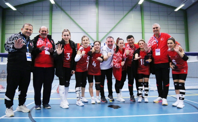 Trkiye Kadn Golbol Milli Takm, Avrupa ampiyonu oldu