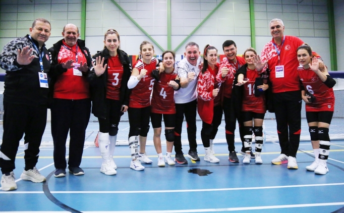 Kadn Milli Takm, Avrupa Golbol ampiyonas'nda yar finalde!
