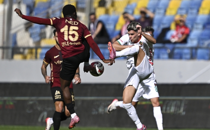 Genlerbirlii - Alanyaspor manda gol dellosu!