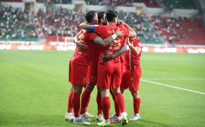 Amed SK'den d�rt goll� rahat galibiyet!