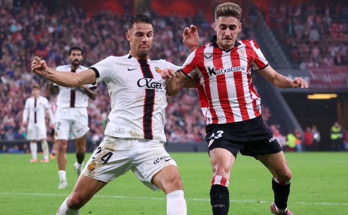 Athletic Bilbao, Mallorca'y iki golle devirdi!