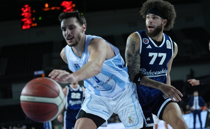 Baheehir, Trk Telekom'u drt say farkla yendi!