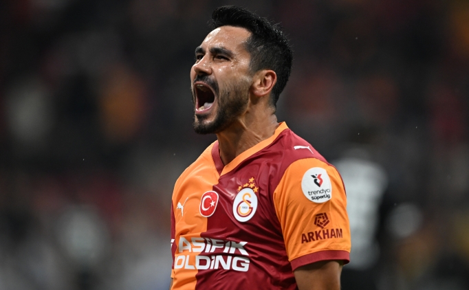 Galatasaray'dan Be�ikta�'a 500. gol!