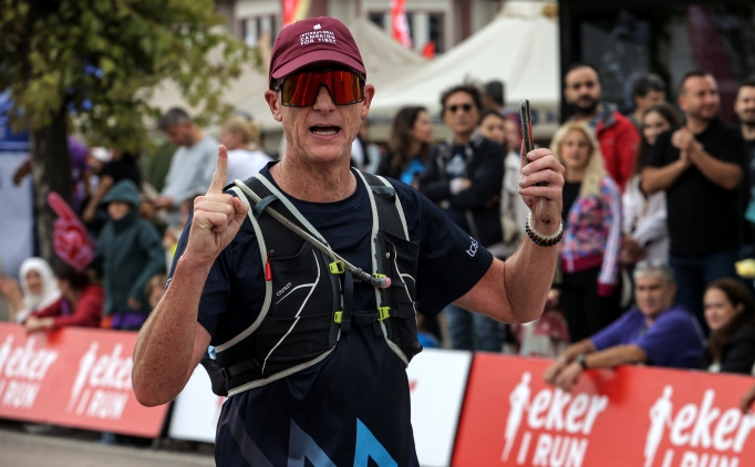 'Eker I Run Ko�usu' Bursa'da yap�ld�