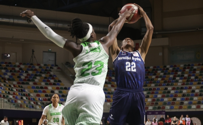  Nesibe Aydn, Kocaeli Kadn Basketbol'u malup etti