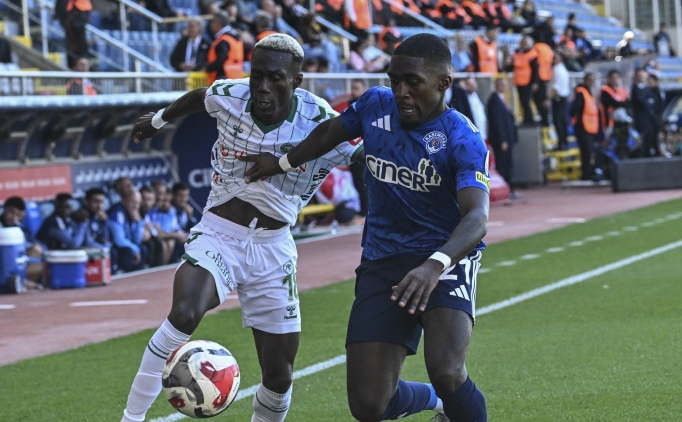 Kasmpaa - Konyaspor manda beraberlik!