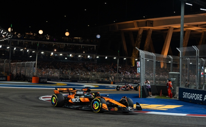 Formula 1'de gzler ABD Grand Prix'sinde